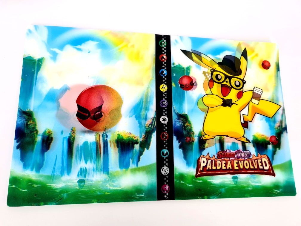 Super album 3D format A5 na karty Pokemon Pikachu nowy