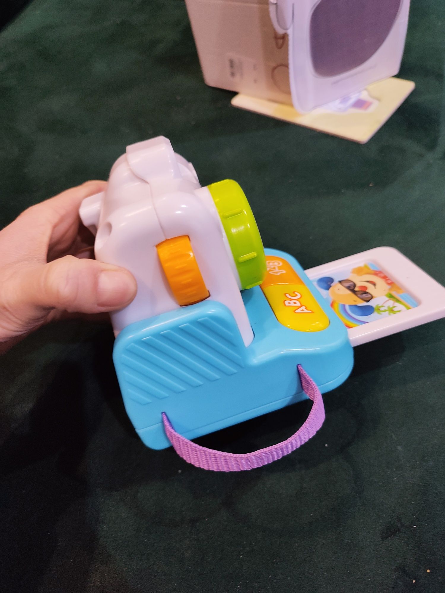 Fisher Price wesoły aparat maluszka