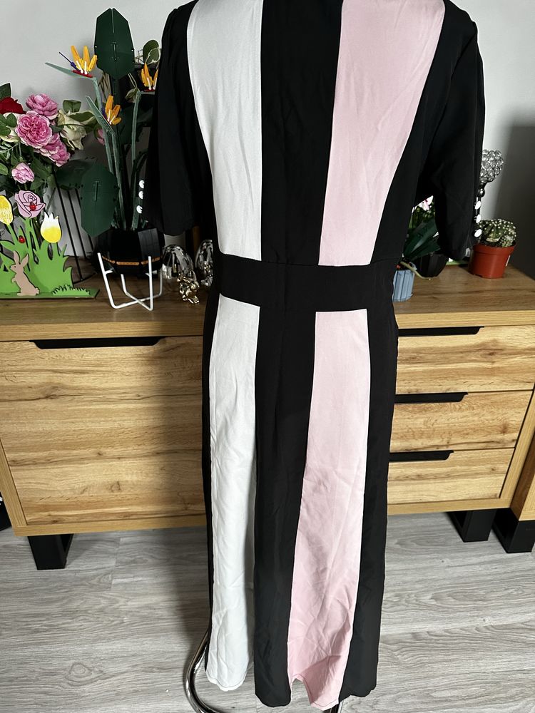 Długa Elegancka sukienka jak nowa