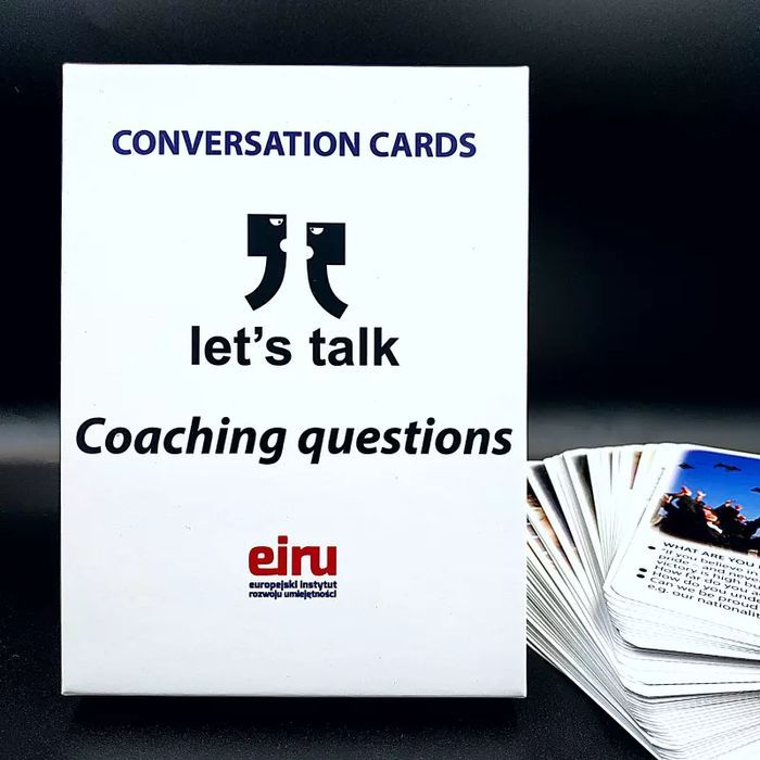 Karty Konwersacyjne Coaching Questions  Nowa