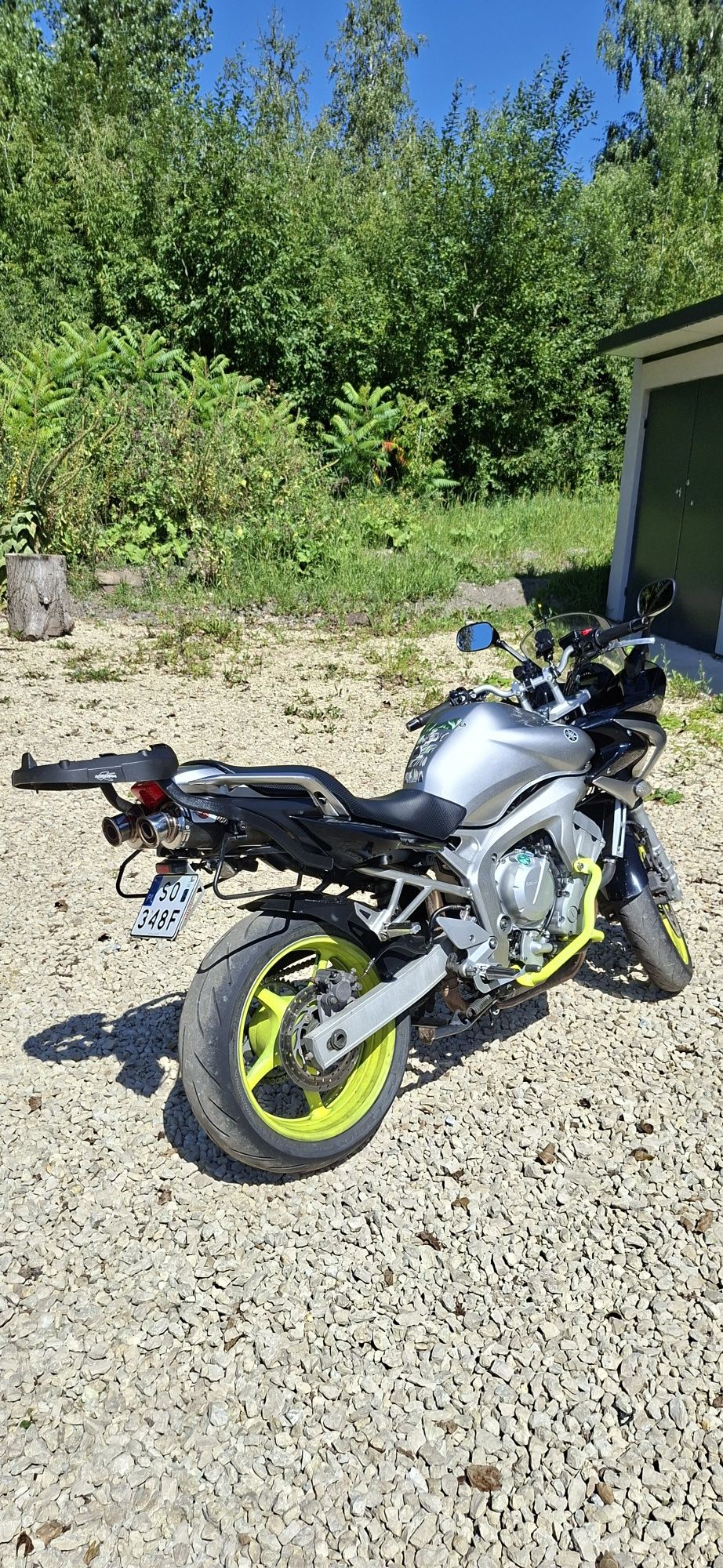 Yamaha Fazer Fz6 2004