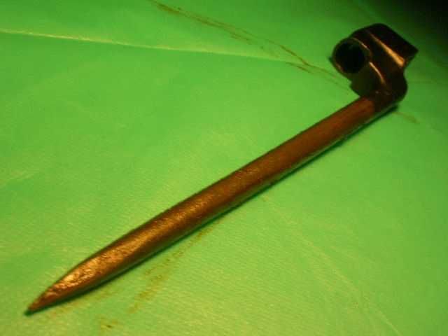 Bagnet angielski z żabką