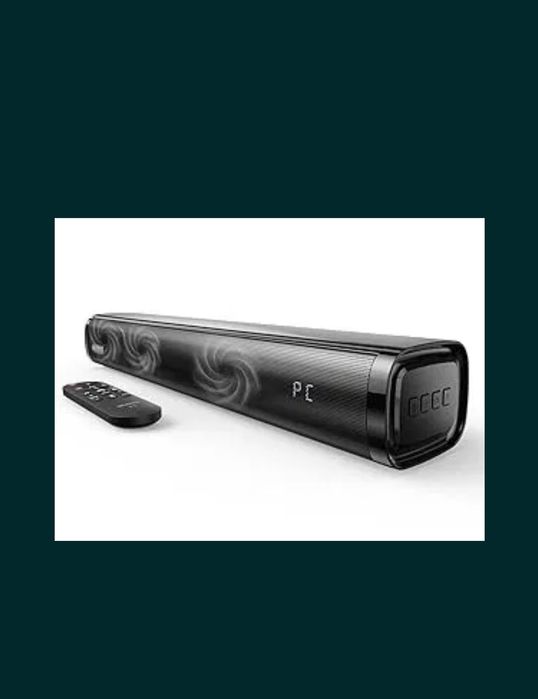 MEVOSTO Soundbar TV PC Gaming 60W Mini D7-3