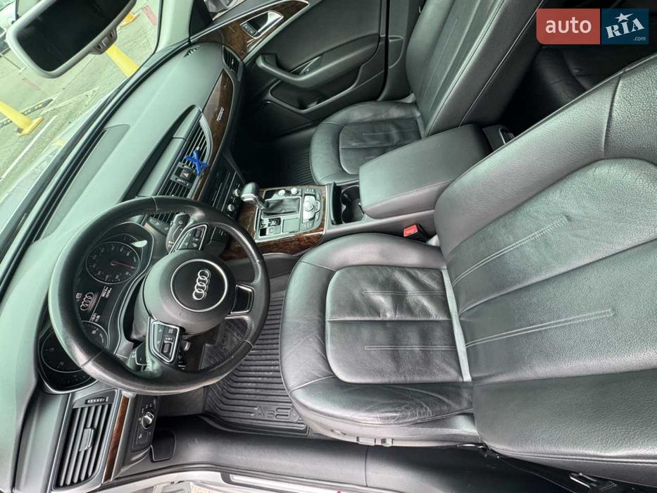 Audi A6 2014 3.0 TDI