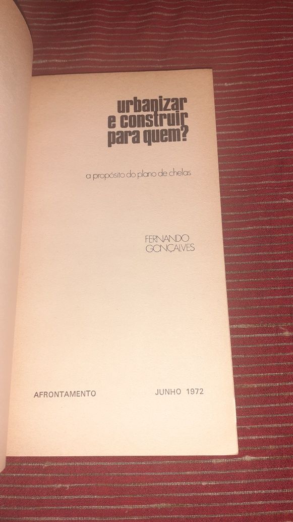 Urbanizar e construir para quem? Plano de Chelas lisboa 72 arquitetura