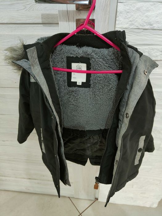 Kurtka zimowa dla chłopca SMYK