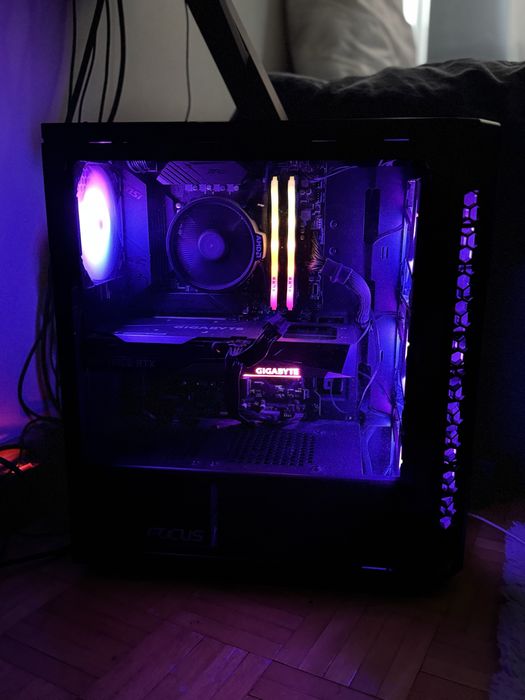 Komputer do gier/pracy – Ryzen 5 5600X + RTX 3060Ti + SSD 1TB!