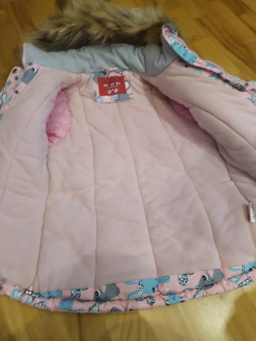 Куртка дитяча дуже тепла
