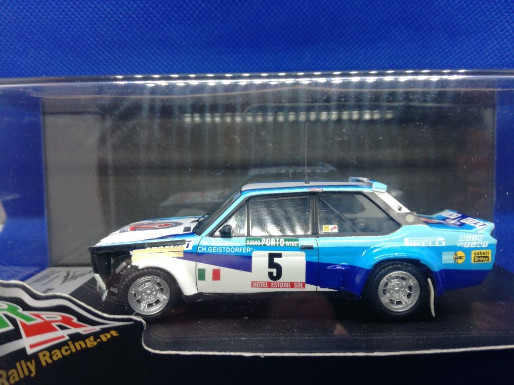 N69 Miniaturas 1/43 Fiat de Rally 7 Modelos