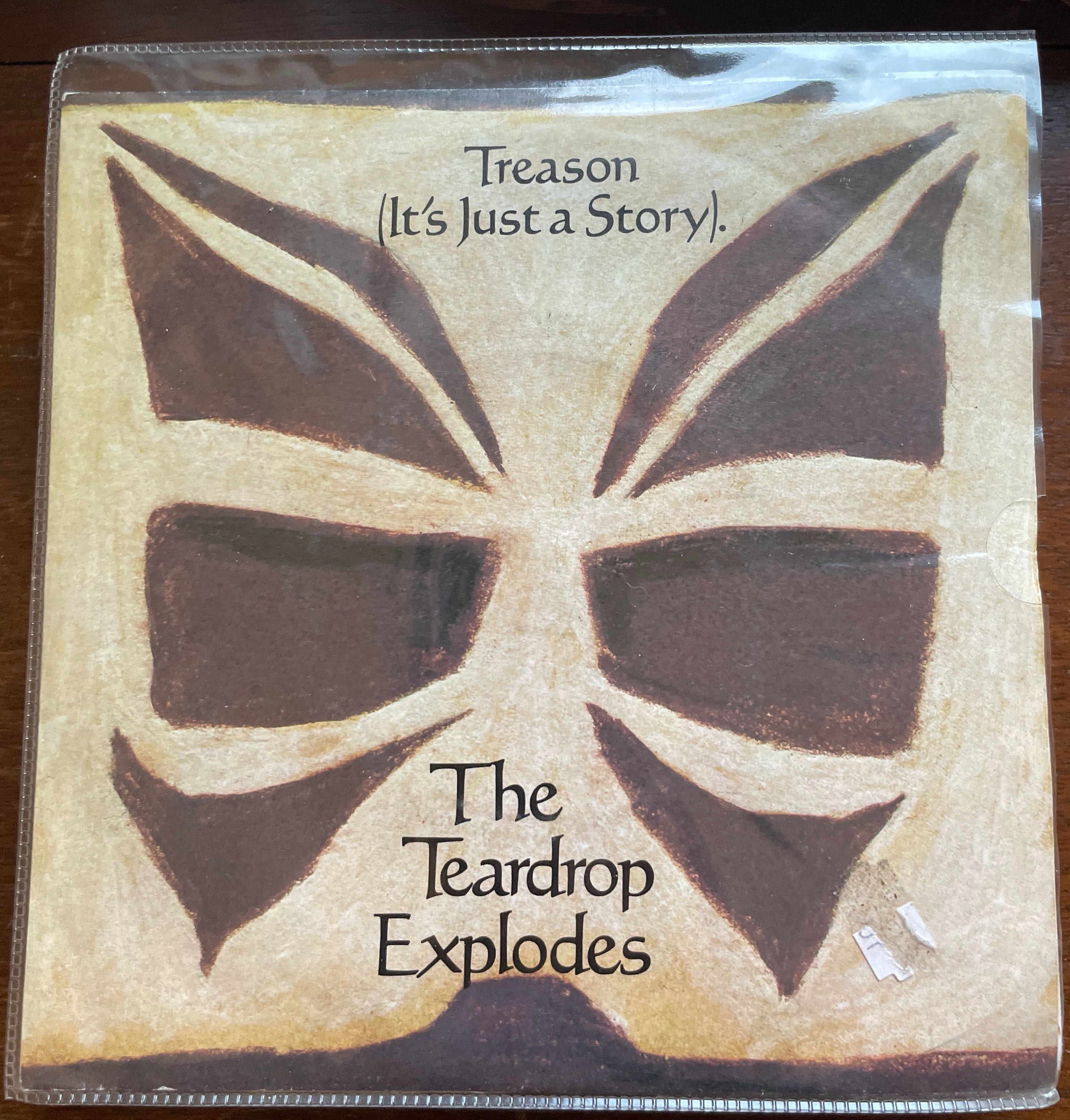 The Teardrop Explodes Treason Singiel Winyl