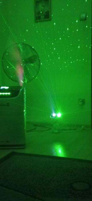 Lampka Projektor LED dla Dzieci - Rzutnik Gwiazd, Nieba i Planet