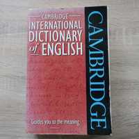 Słowniki: Cambridge International Dictionary of English