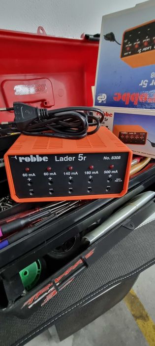 caixa starter radio control