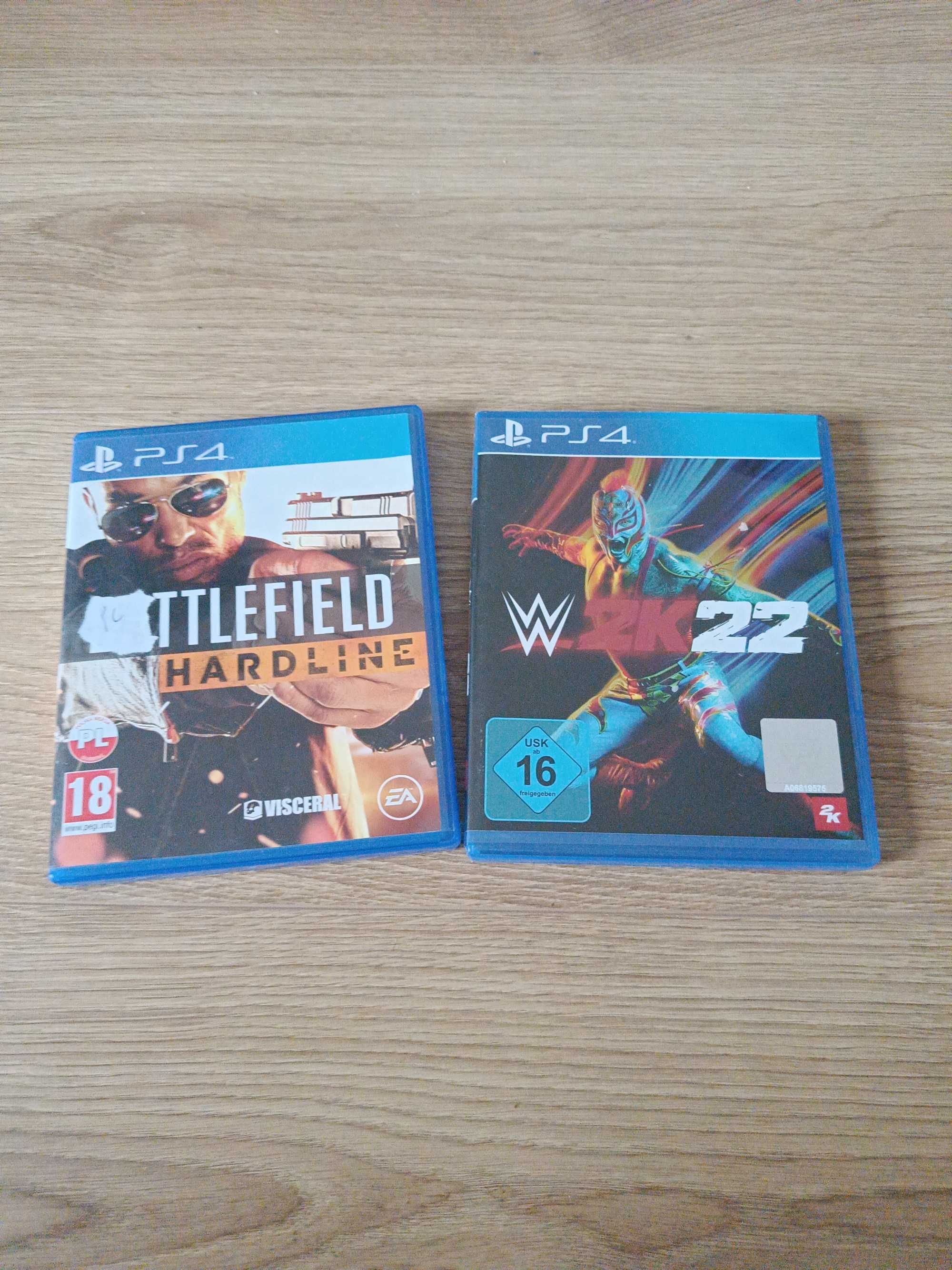 Gra ps4 battlefield hardline w2k22