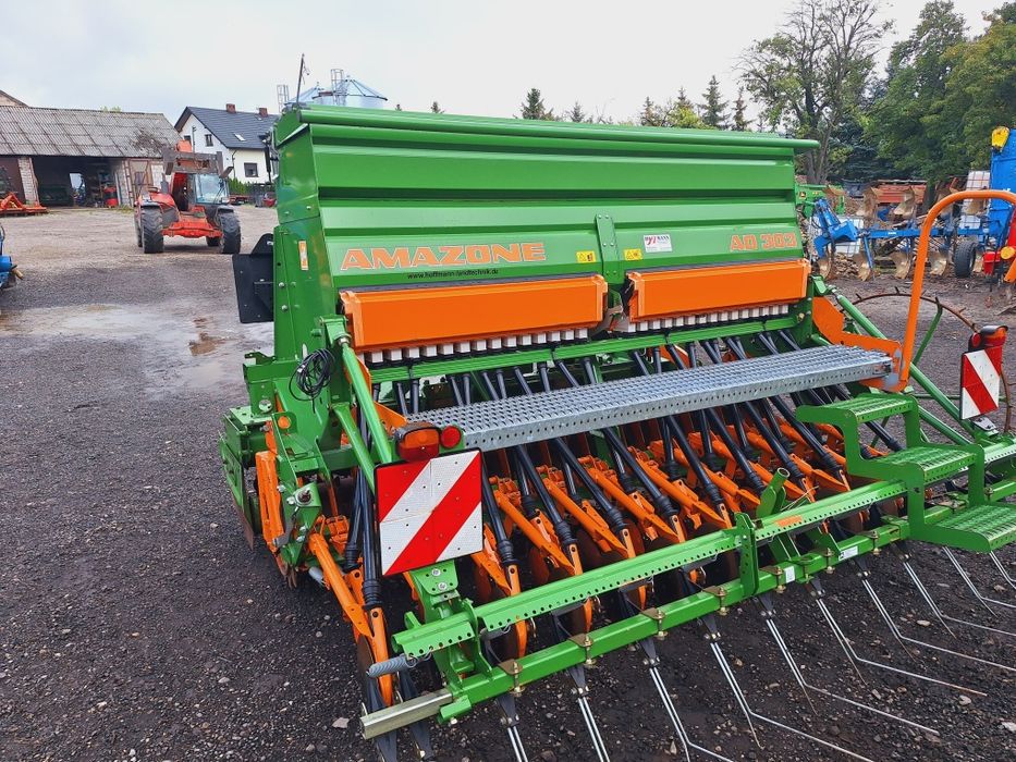Agregat uprawowo-siewny 3m talerzowy Amazone KE 303 Amazone AD 303