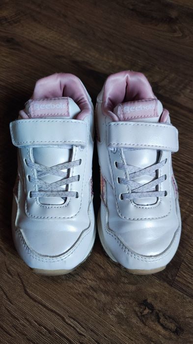 Adidasy Reebok dla dziewczynki.