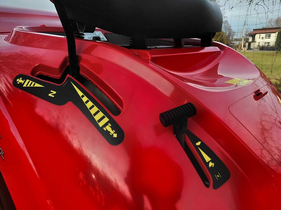 Traktorek kosiarka Castel Garden Stiga