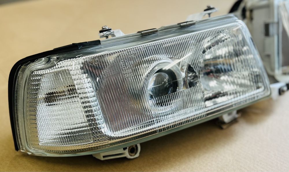 Lampy soczewkowe Audi 80 S2 RS2 Cabriolet jak nowe, gwarancja!