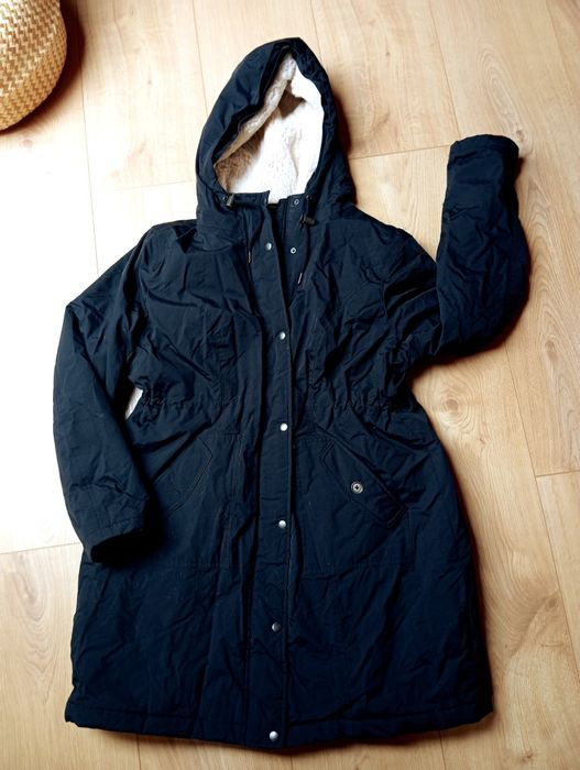 Do 15.11. Płaszcz Kurtka damska r. 48 założona dwa razy jak nowa