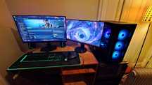 PC Gaming 2K Ultra + RX 6800 + Monitor 180Hz + SSD 2T