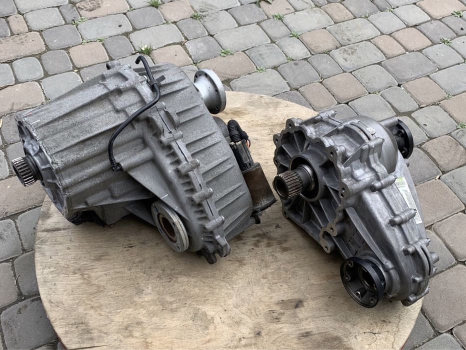 Роздатка раздатка ML GL передній міст W 164 166 задній редуктор