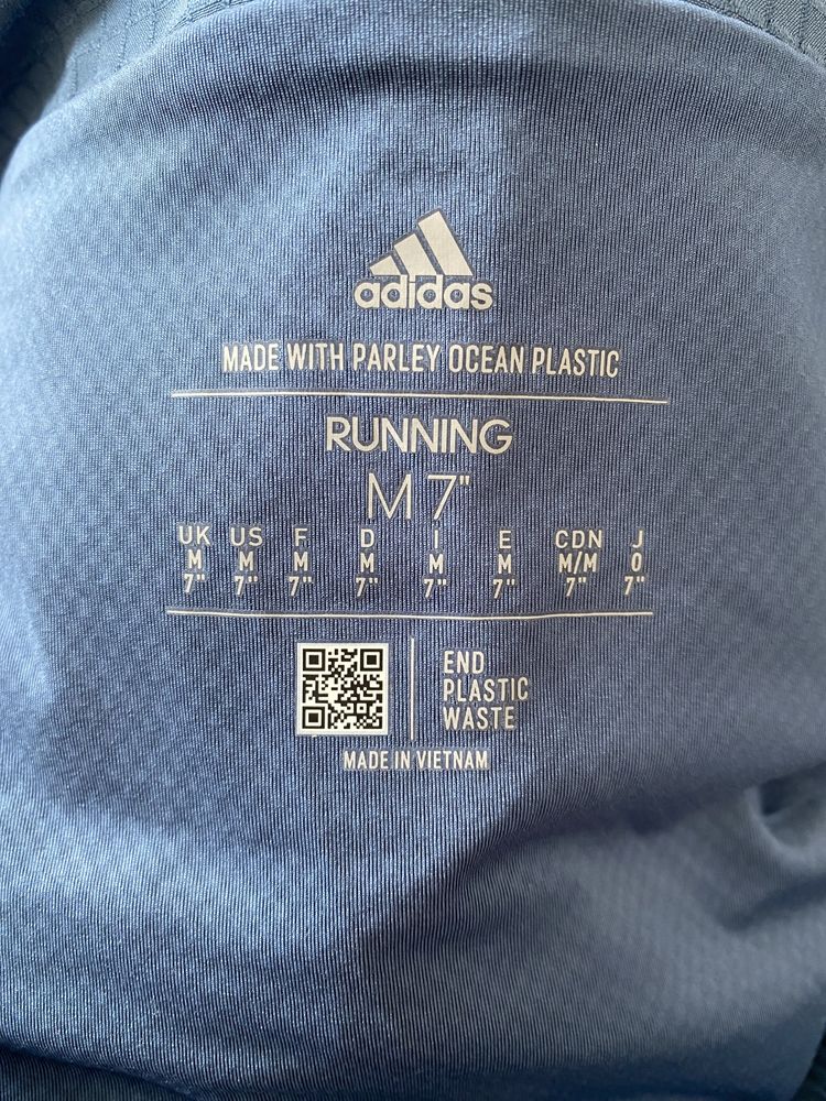 Calções Running Adidas M (originais/nunca usado)