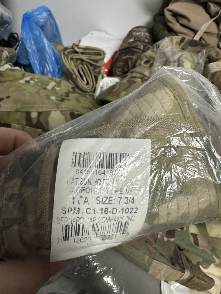 Панама Military Sun Hat OCP MultiCam
