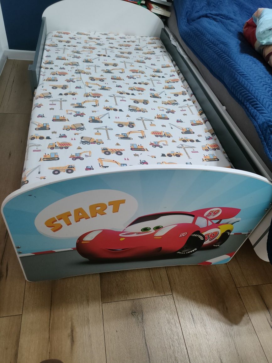 Łóżko dziecięce 160x80 z szufladą