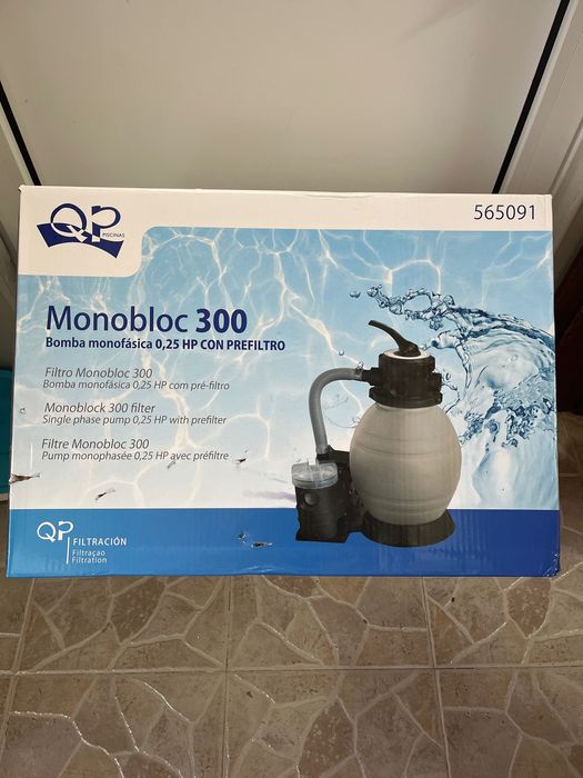 Bomba de areia para piscina