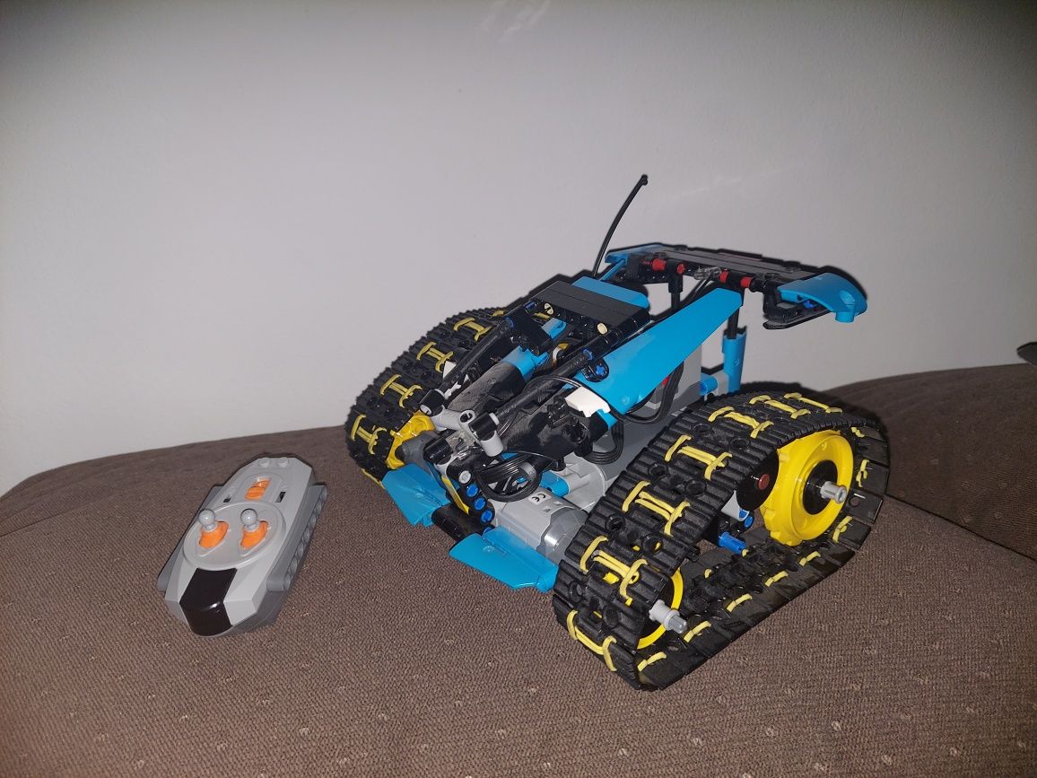 Lego Technic 42095 + oświetlenie Led