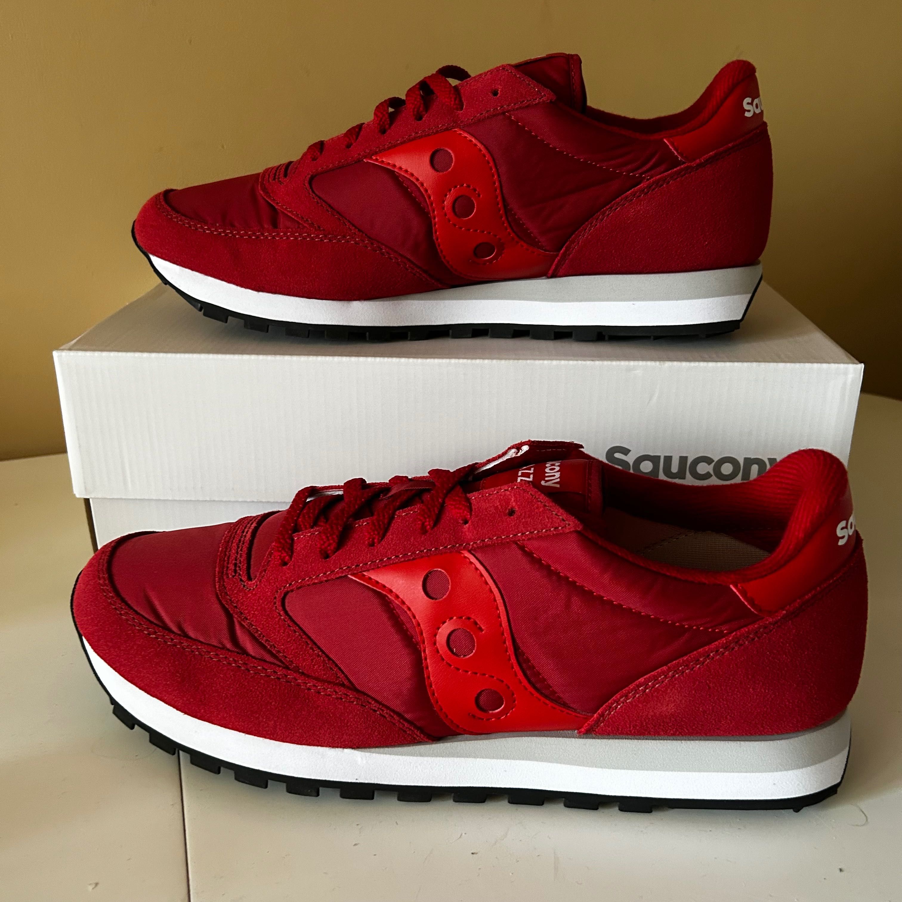 Sneakersy SAUCONY r. 48 - 30 cm - 47 buty czerwone