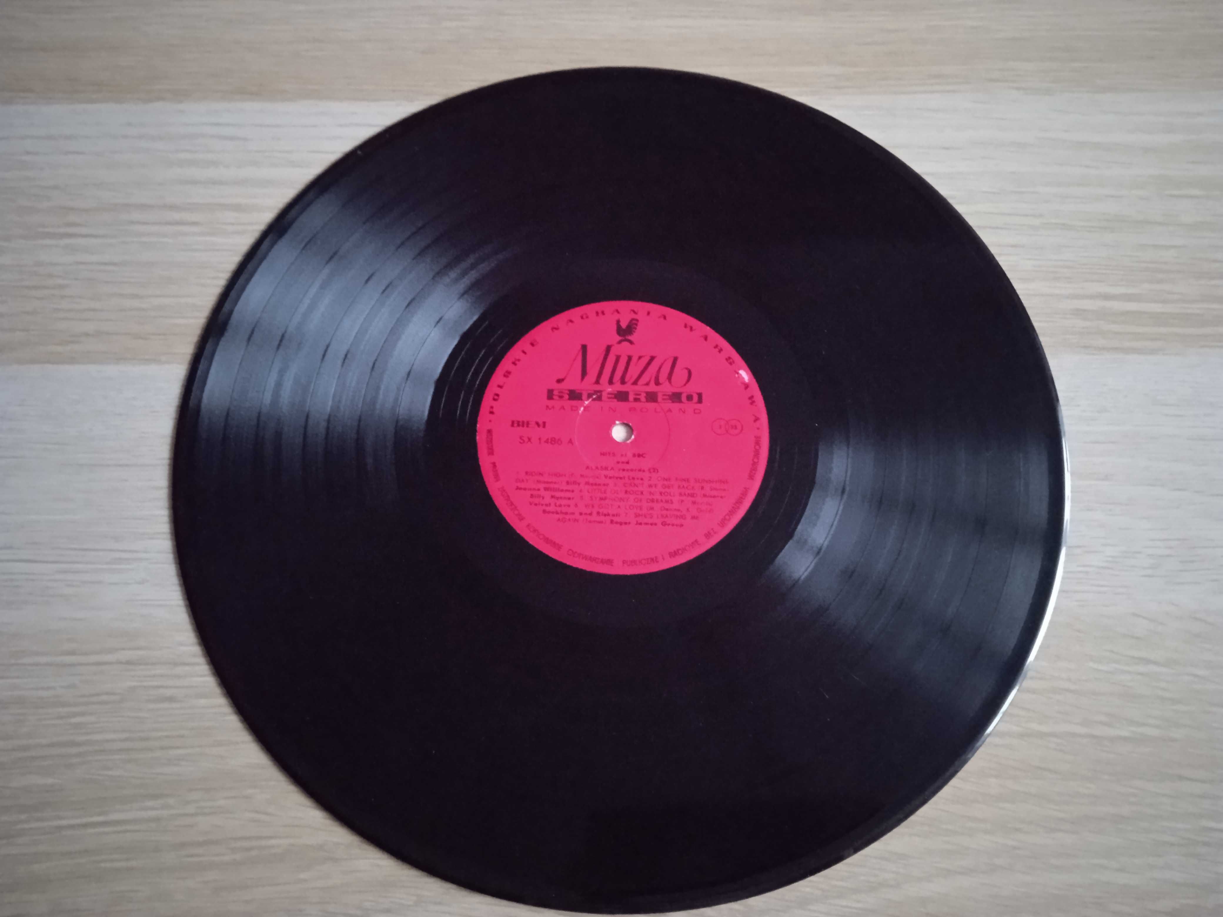Hits Of BBC And Alaska Records 2 WINYL Rock, Funk/Soul, Pop
