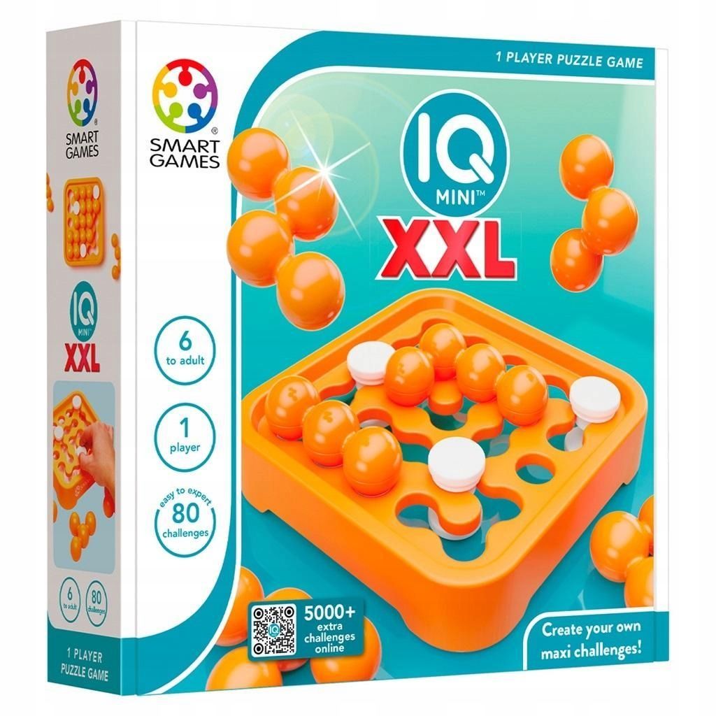 Smart Games Iq Mini Xxl (eng) Iuvi Games