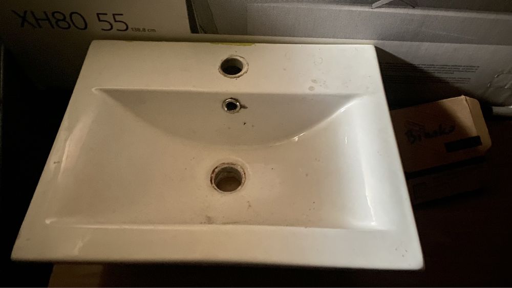 Umywalka lazienkowa 50 cm