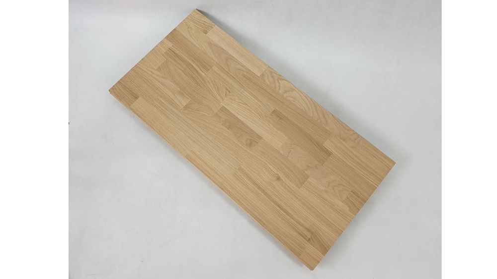 Płyta dąb europejski select mikrowczep 2460x600x20 - 10 szt.