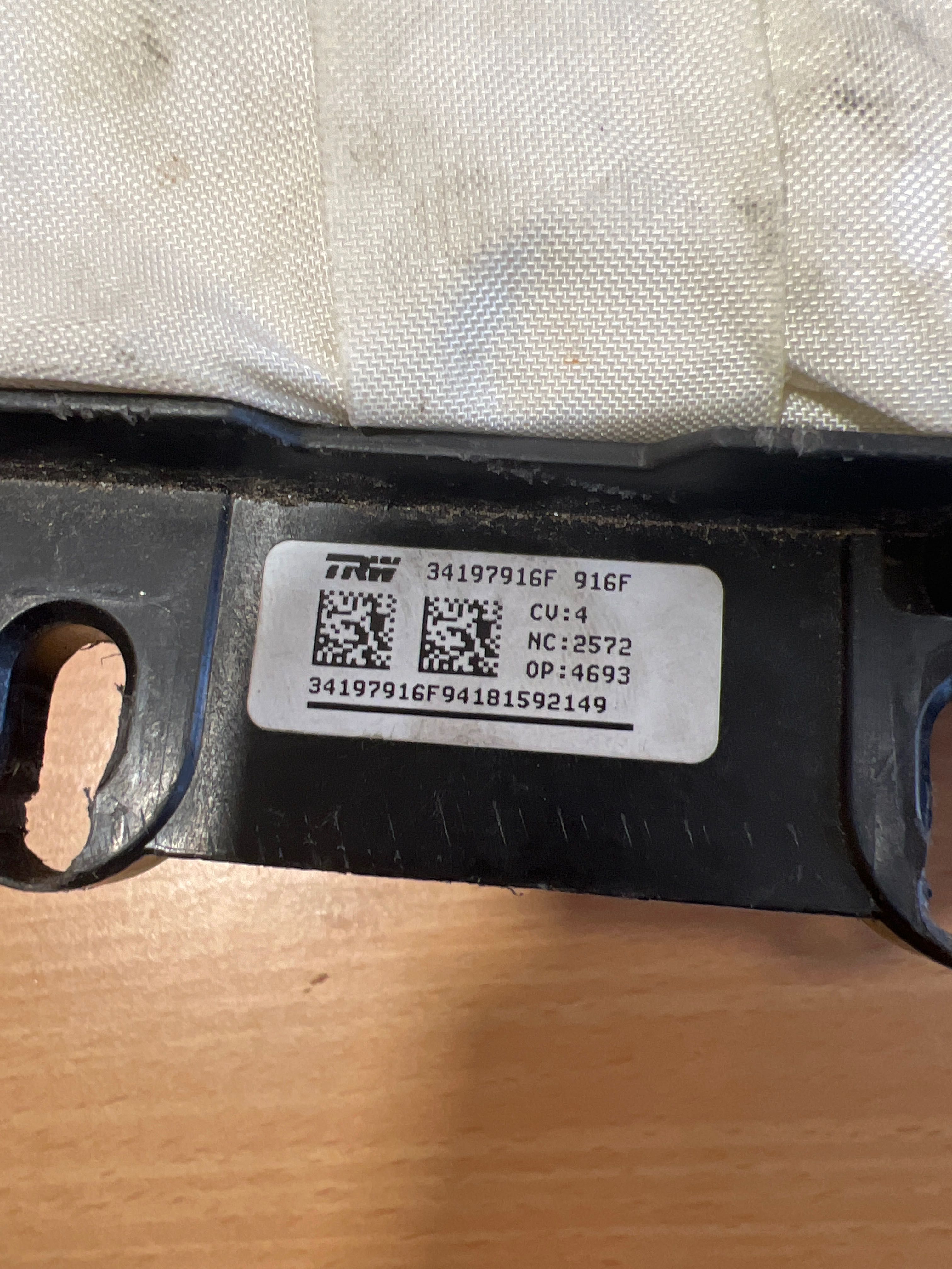 Air-bag passageiro Citroën c4 Picasso spacetourer 1,2 ,3