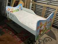 Дитяче ліжко з матрасом 160х80 см. Кровать з Європи