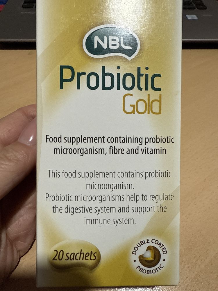 Пробіотик NBL probiotic Gold
