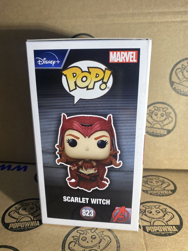 Scarlet Witch 823 Wanda Vision Marvel Funko Pop
