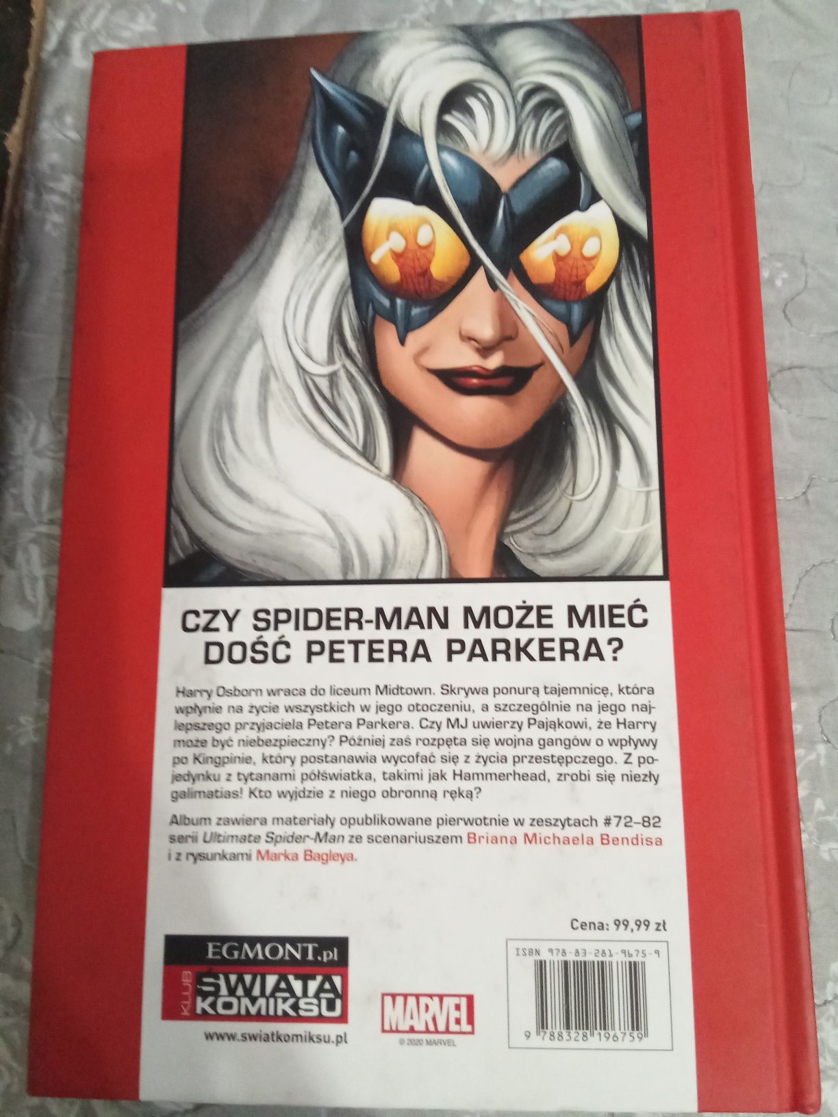 Spider -Man Ultimate -  komiks  Tom 7
