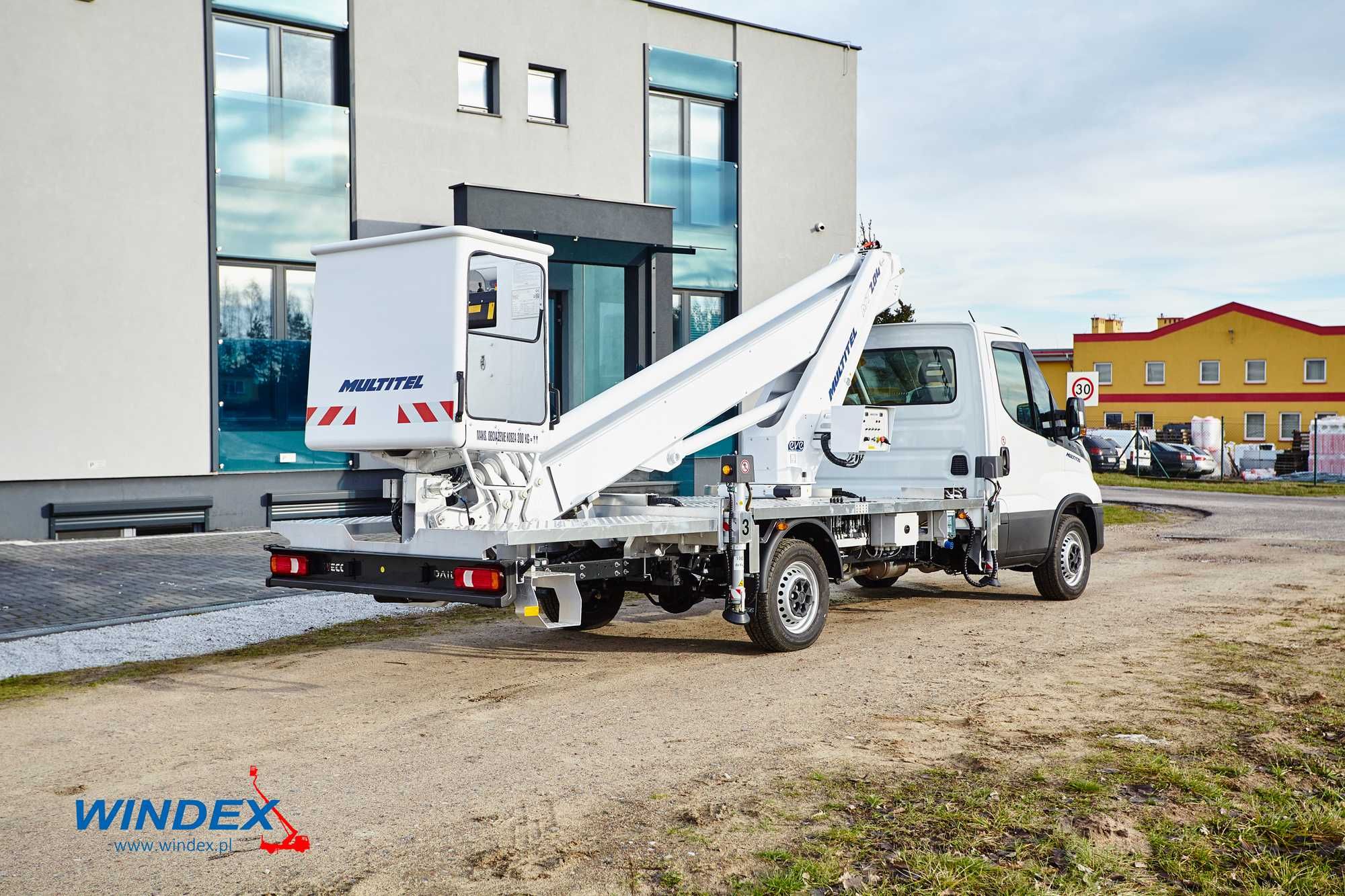 Podnośnik koszowy - Multitel MT 204 EX NOWY