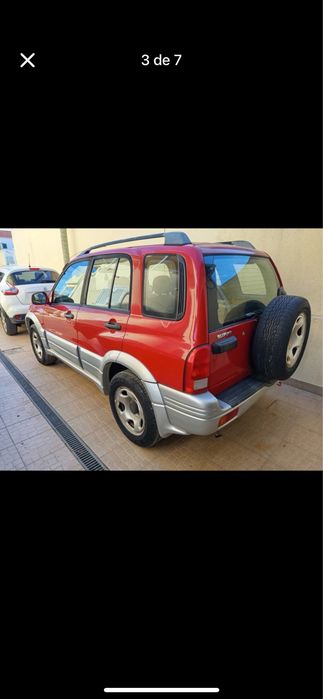 Suziki grand vitara 2.0 TD MOTOR GRIPADO