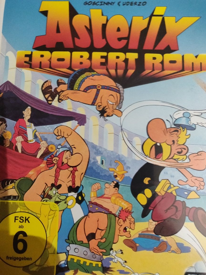 12 prac Asterix i Obelix blu Rey