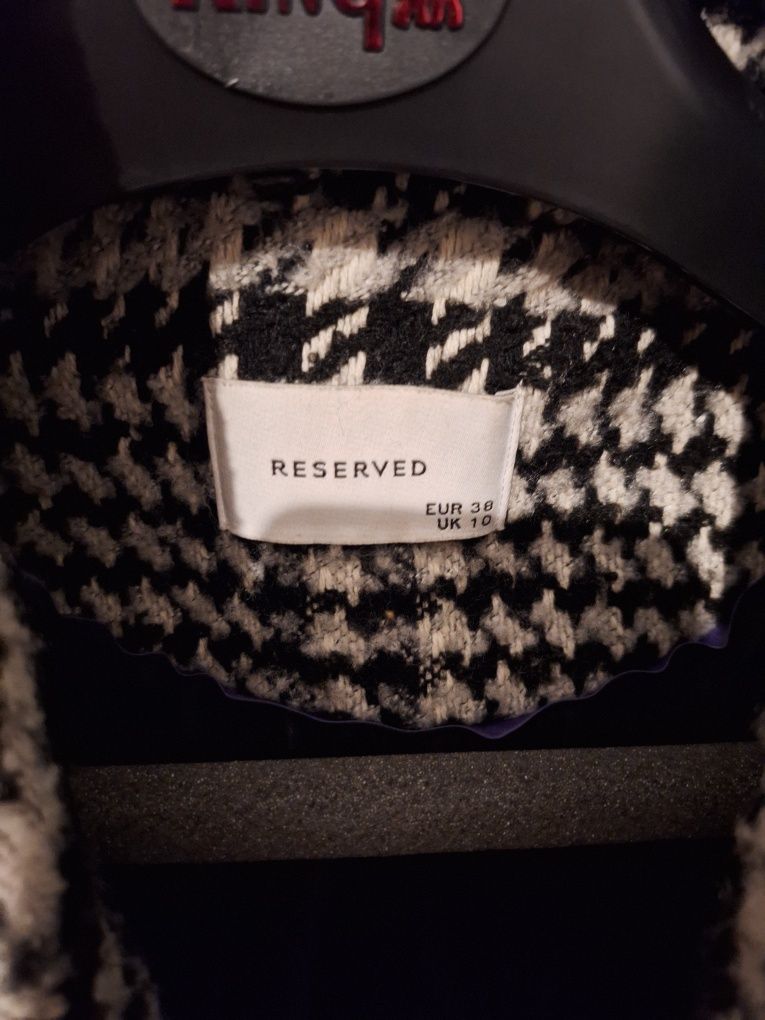 Płaszcz zimowy damski Reserved r. 38