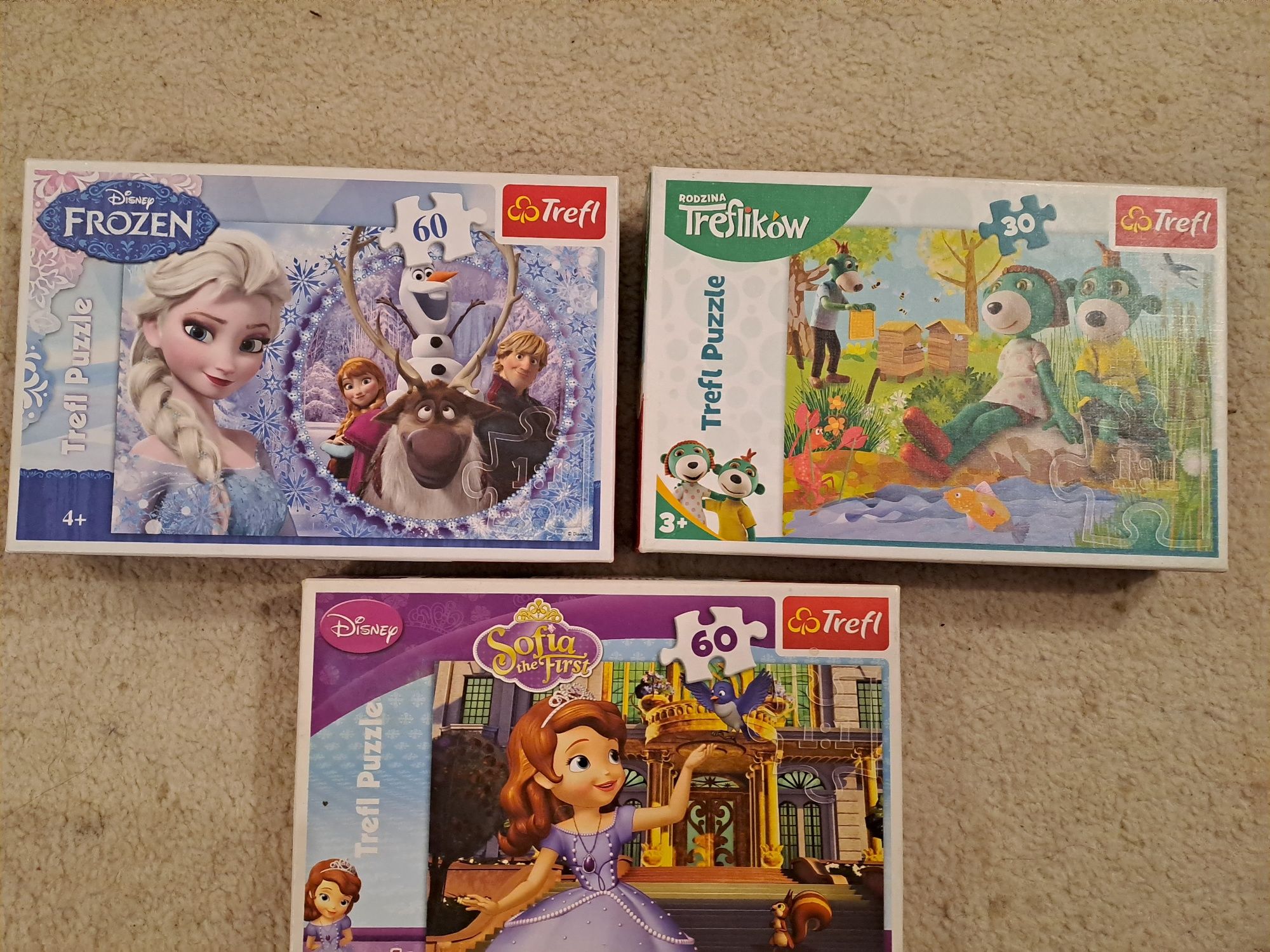 Puzzle trefl dla dziecka
