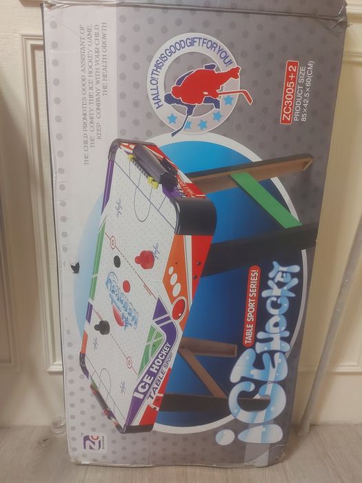 Повітряний хокей Ice Hockey Table sport 85×42,5×60