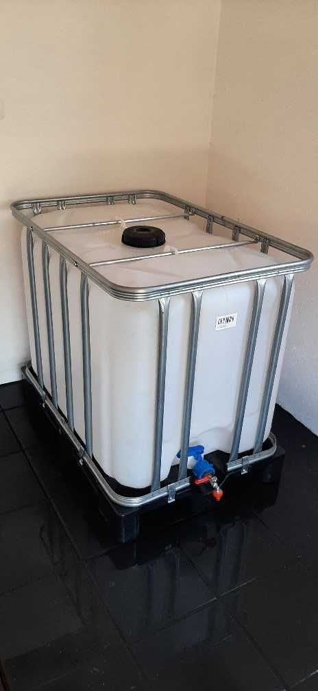 Mauzer 600l zbiornik paletopojemnik na wodę