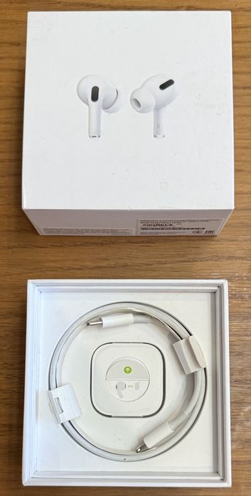 Наушники AirPods Pro 1 with Wireless Charging Case