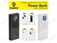 Павербанк BASEUS Amblight Digital Display Quick Charge 65W / 30000mAh