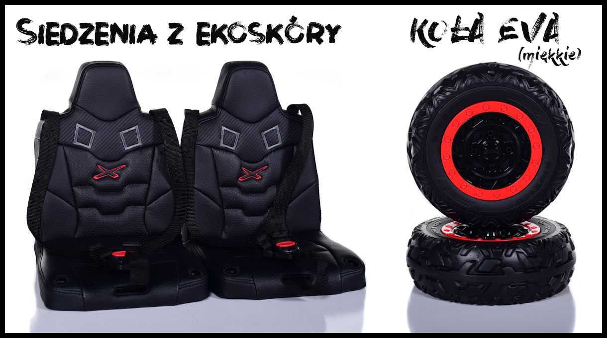 Różowe wielkie autko samochodzik dla dziewczynki CAN-AM 24V MOCNE!!!